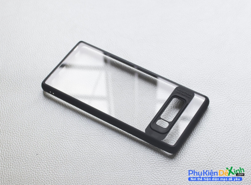 Ốp Lưng Samsung Galaxy Note 8 Chống Sốc Hiệu Ipaky được thiết kế rất đẹp sang trọng, tạo nên khác biệt lớn cho người sử dụng, viền máy ôm khít vào thân máy giúp cố định chắc chắn phần thân, an toàn hơn trong quá trình sử dụng